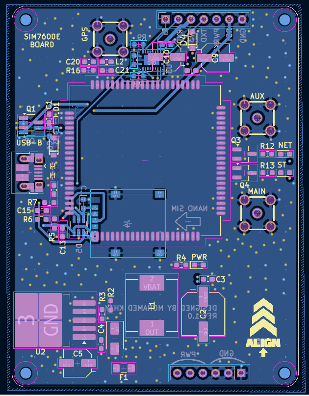 STM32 SIM7600 GPS Tracker | stm32-sim7600-gps-4g-lte-anti-theft-tracker