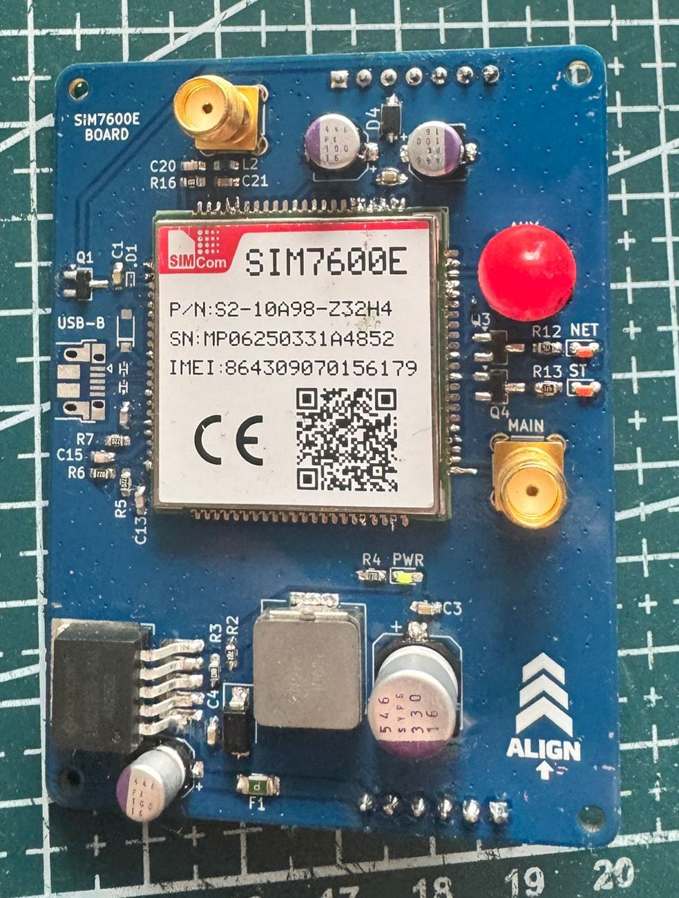 STM32 SIM7600 GPS Tracker | stm32-sim7600-gps-4g-lte-anti-theft-tracker
